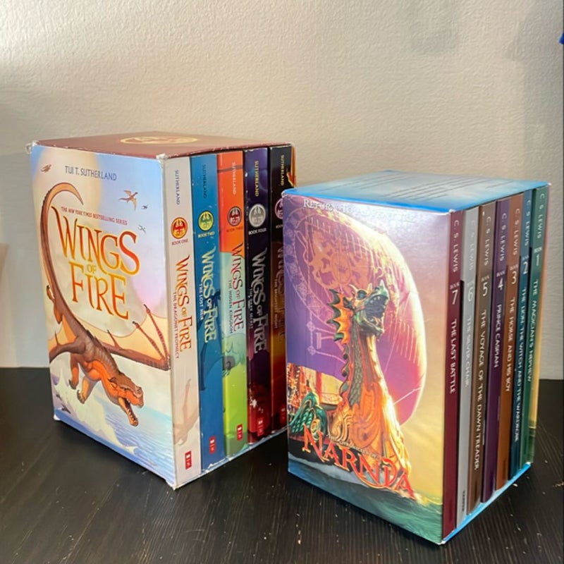 BUNDLE! Wings of Fire & Narnia Series Box Sets - See Description