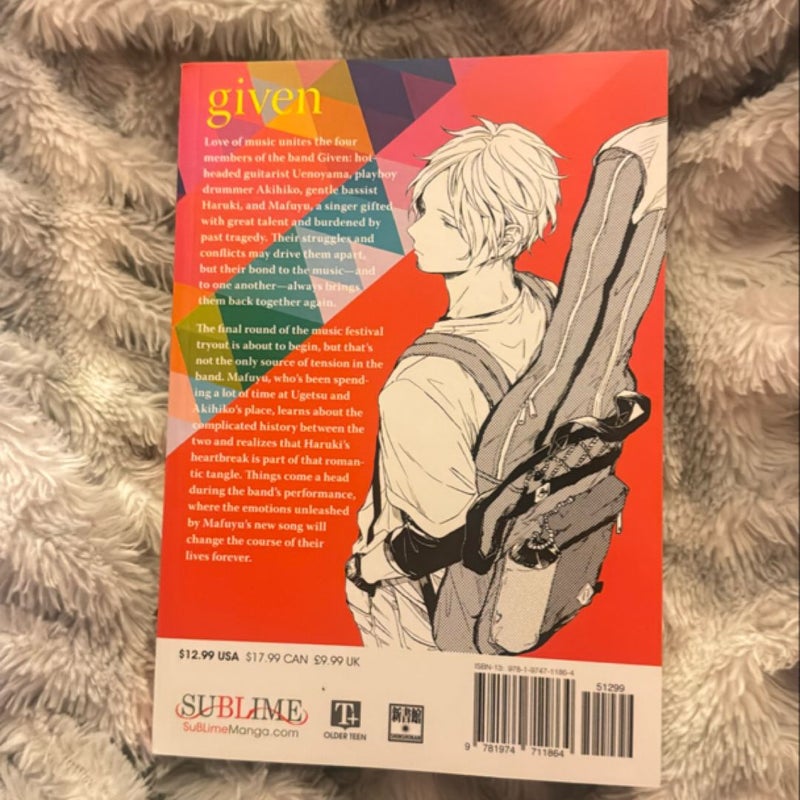 Given, Vol. 5
