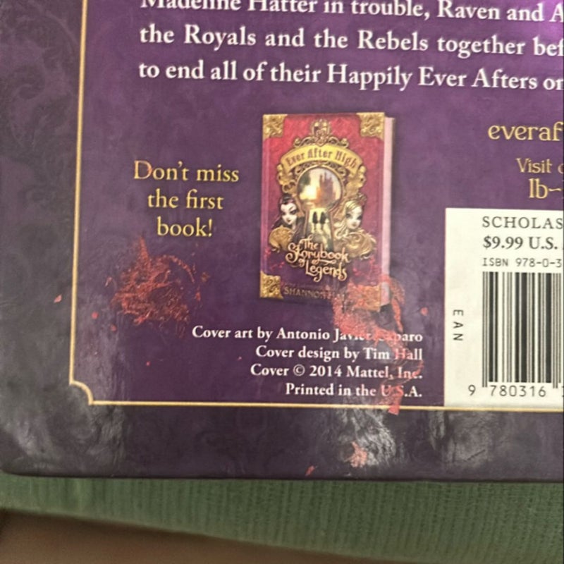 Ever After High book 2