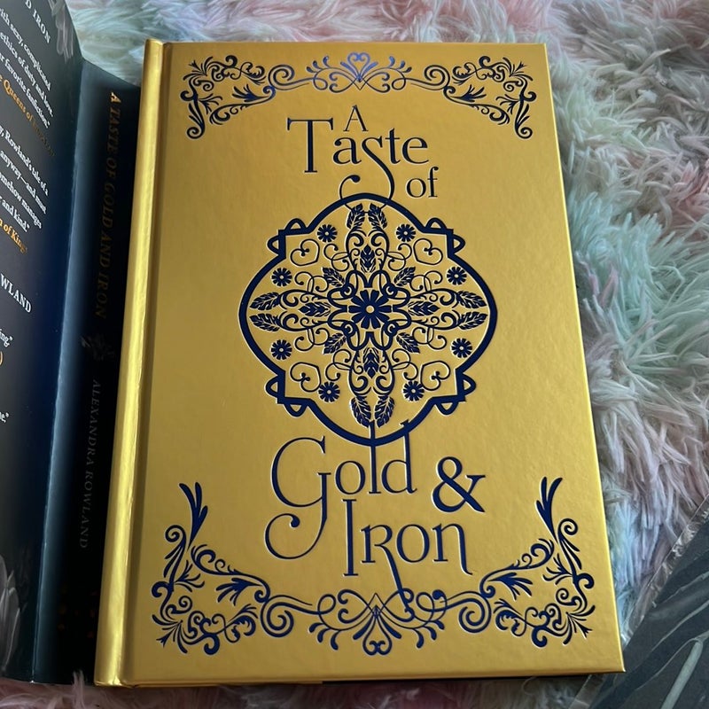 A Taste of Gold and Iron