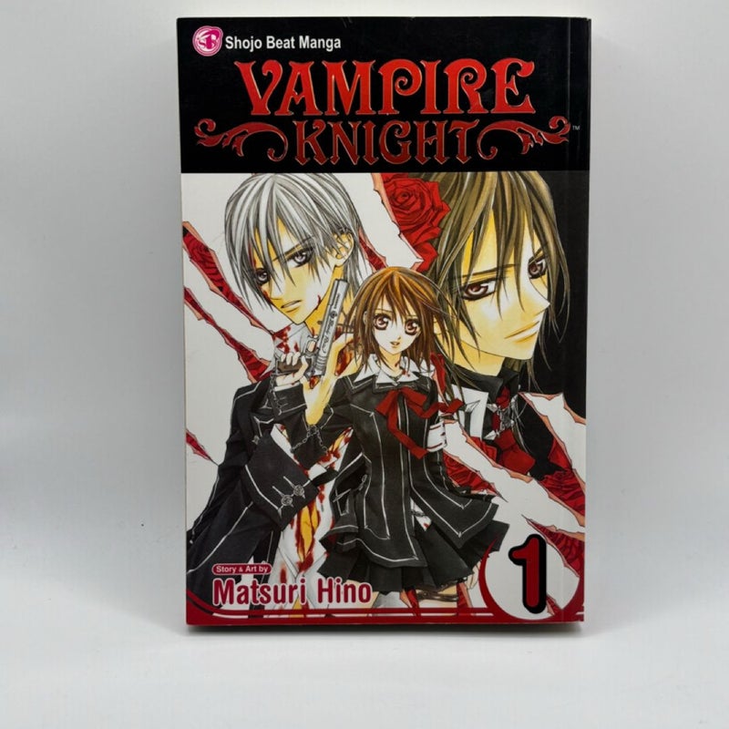 VAMPIRE KNIGHT Vol 1 Matsuri Hino Manga Paperback 1st Edition