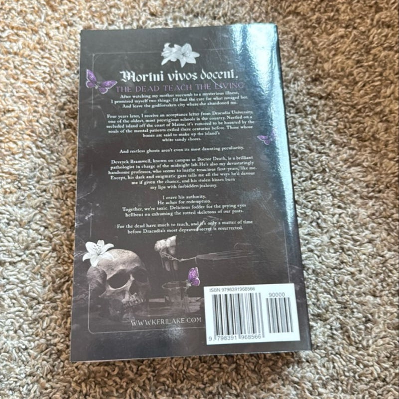 Nocticadia: a Dark Academia Gothic Romance