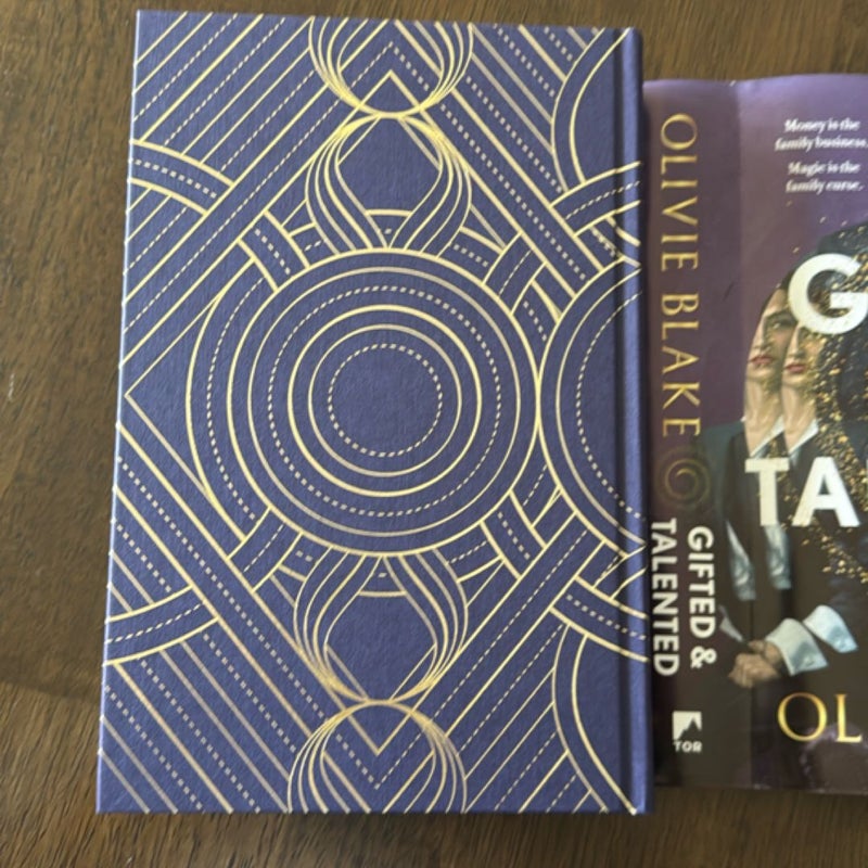 Gifted and Talented Fairyloot special edition 