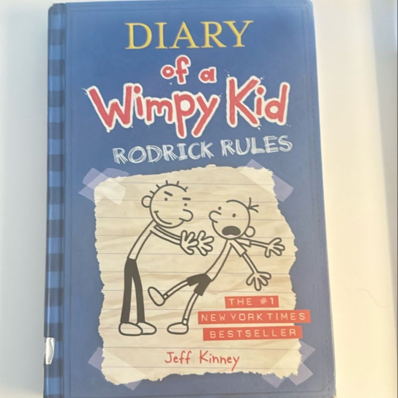 Diary of a Wimpy Kid # 2 - Rodrick Rules