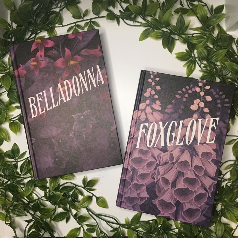 Belladonna & Foxglove SIGNED by author FairyLoot Exclusive 