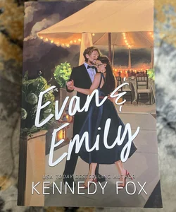 Evan & Emily (signed and includes nsfw on inside of cover)
