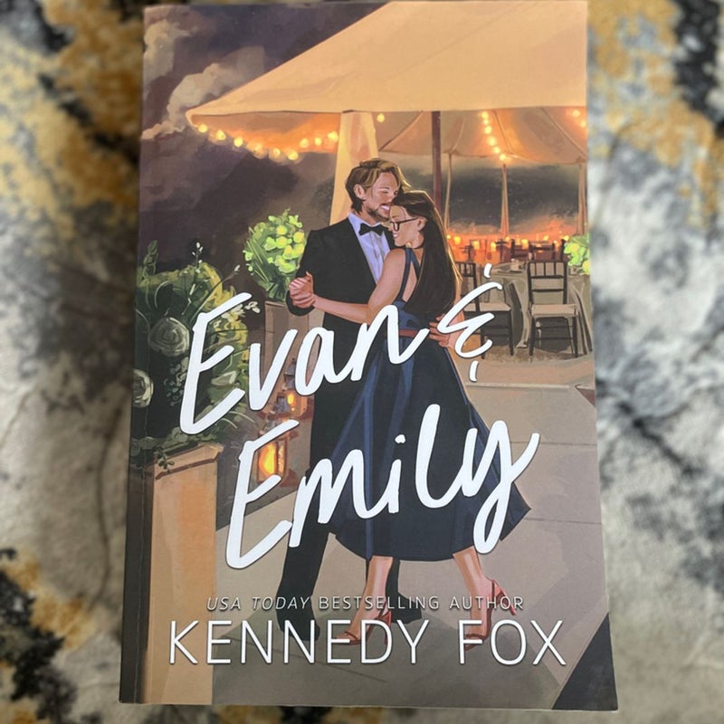 Evan & Emily (signed and includes nsfw on inside of cover)
