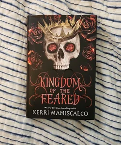 Kingdom of the Feared - Waterstones Exclusive