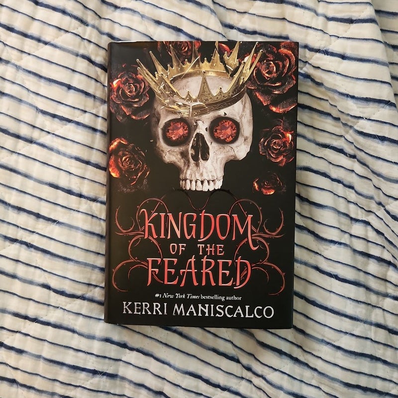 Kingdom of the Feared - Waterstones Exclusive