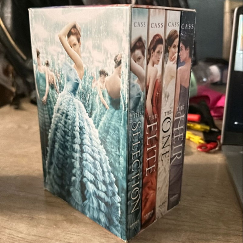 The Selection 4-Book Box Set