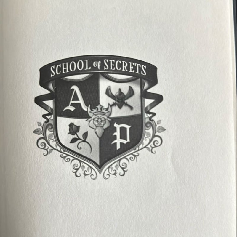 School of Secrets: Carlos's Scavenger Hunt (Disney Descendants)