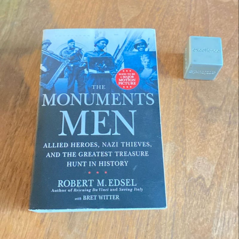 The Monuments Men *SIGNED*