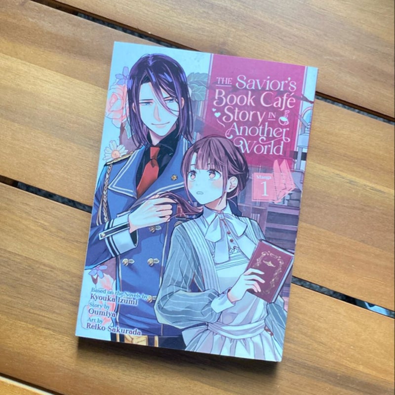 The Savior's Book Cafe Story in Another World (Manga) Vol. 1