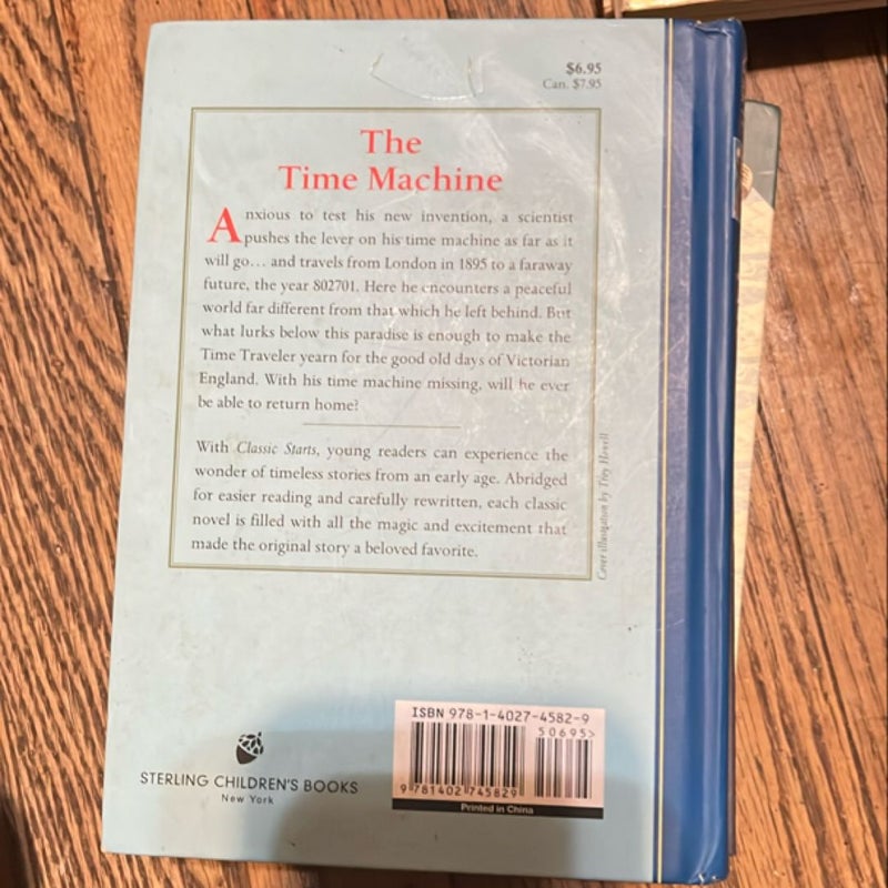 Classic Starts®: the Time Machine