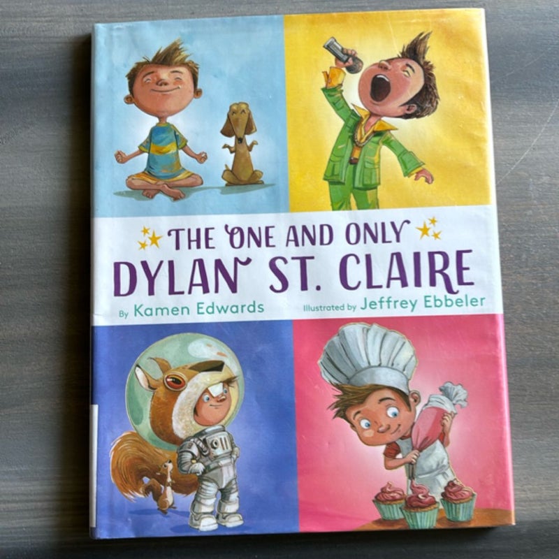 The One and Only Dylan St. Claire