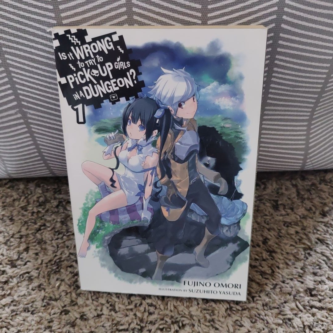 Is It Wrong to Try to Pick Up Girls in a Dungeon? Light Novels