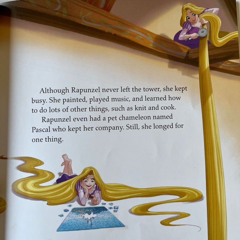 Tangled Rapunzel Disney Princess 