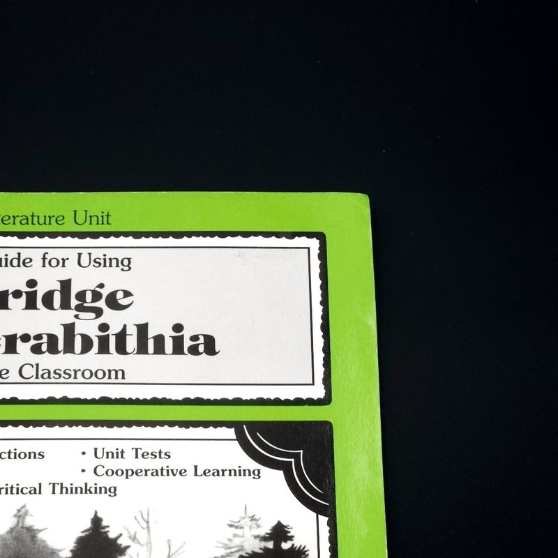 A Guide for Using Bridge to Terabithia in the Classroom