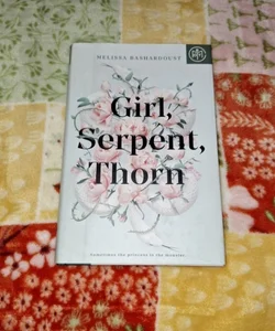 Girl, Serpent, Thorn