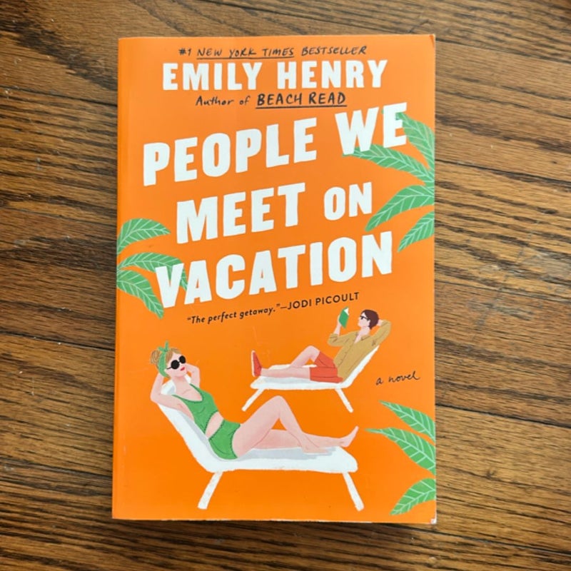 People We Meet on Vacation