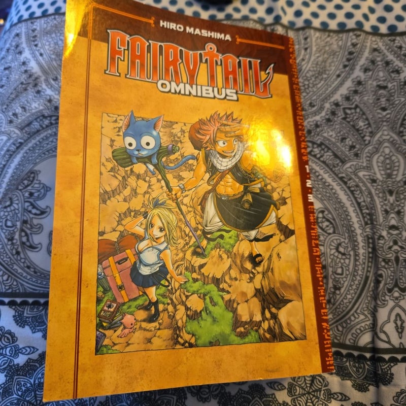 Fairy Tail Omnibus 1 (Vol. 1-3)