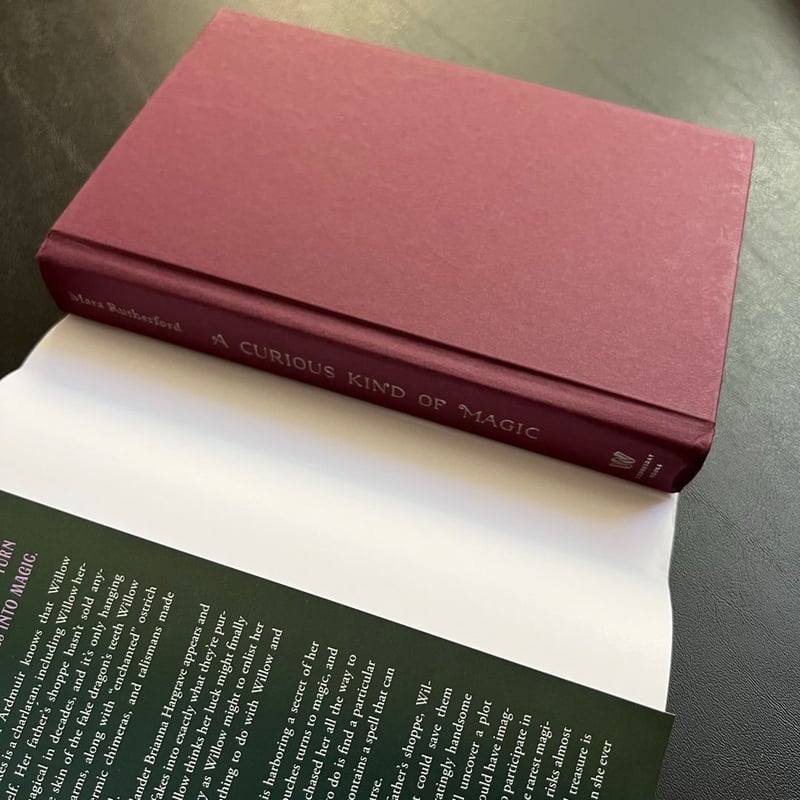 A Curious Kind of Magic + art prints + stickers