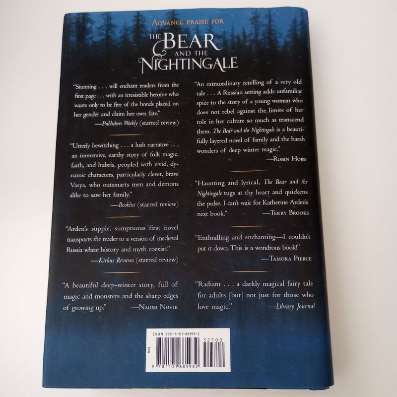 The Bear and the Nightingale
