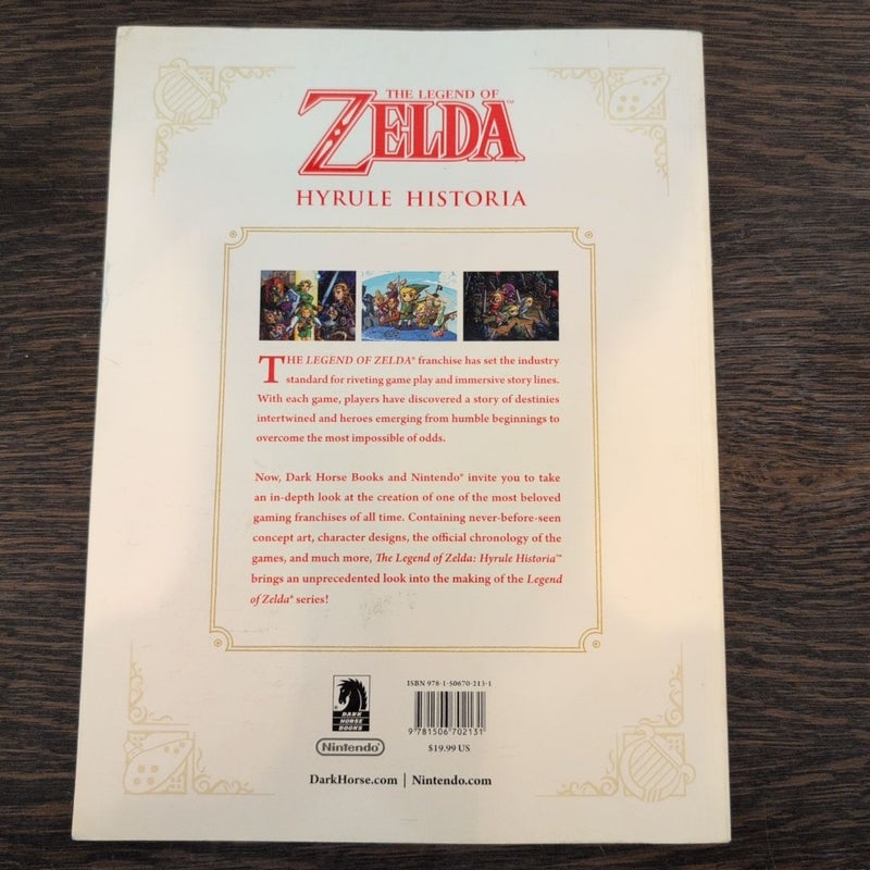 The Legend of Zelda: Hyrule Historia