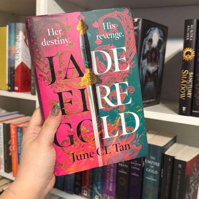 Jade Fire Gold