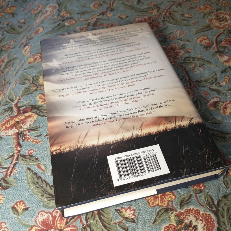 American Warriorq **First Edition 