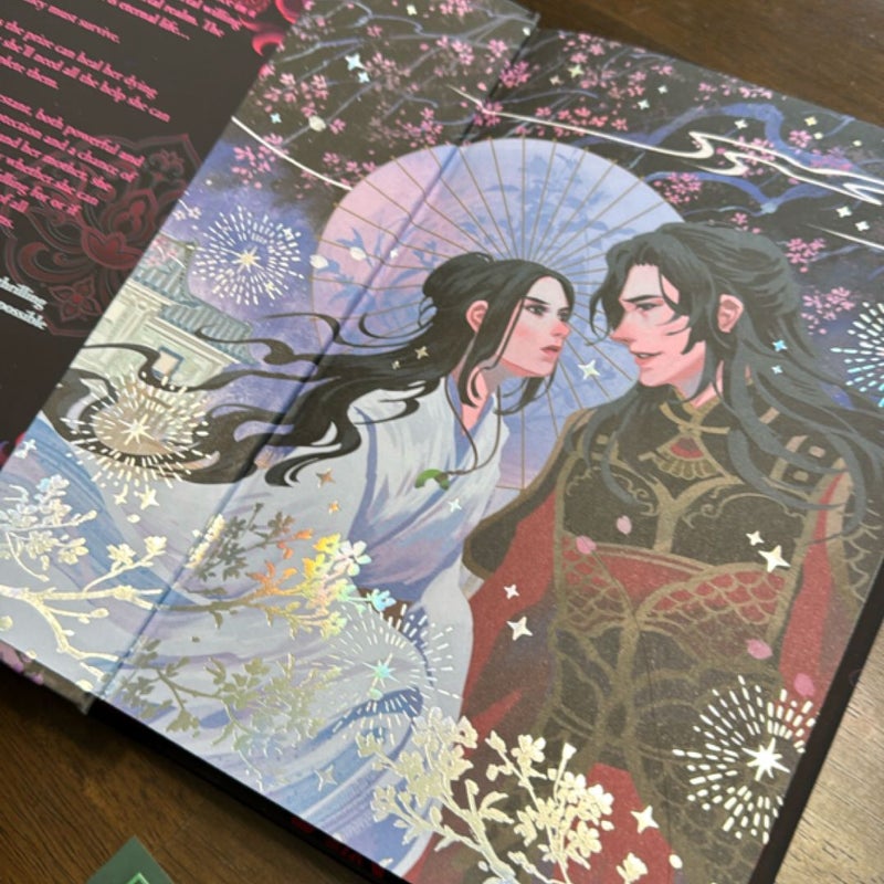 The Scorpion and the Night Blossom Fairyloot special edition 