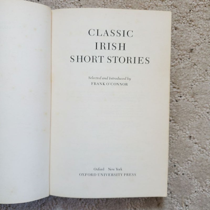 Classic Irish Short Stories