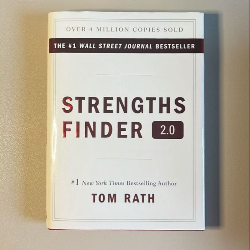 StrengthsFinder 2. 0