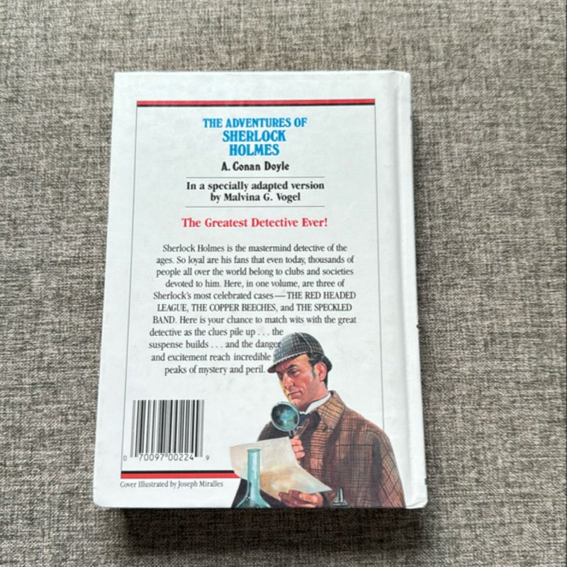 Great Illustrated Classics The Adventures of Sherlock Holmes