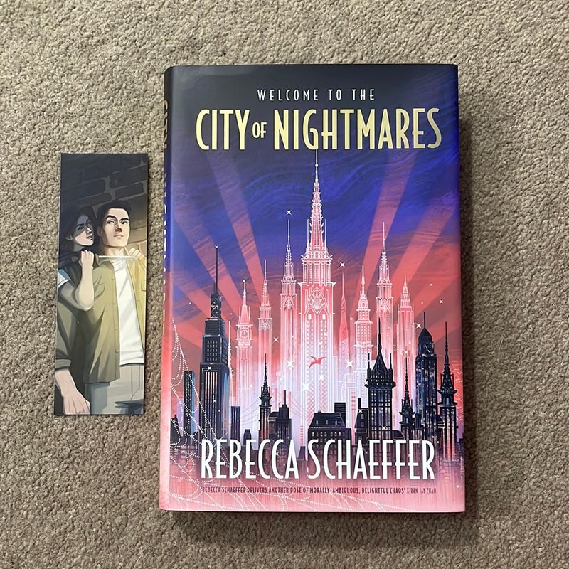 City of Nightmares (Fairyloot 2023)
