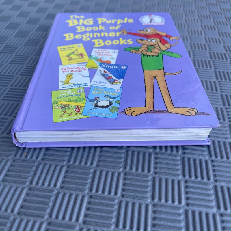 The Big Purple Book of Beginner Books