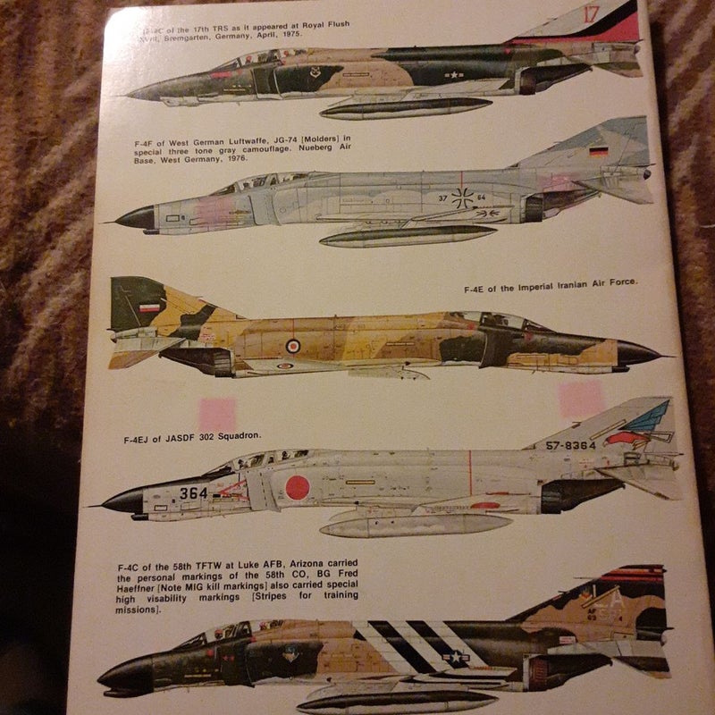 Phantom II, A Pictorial History of the McDonnell-Douglas F-4 Phantom II