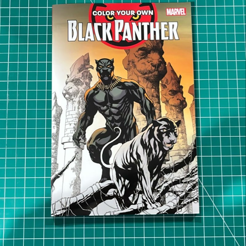 Color Your Own Black Panther