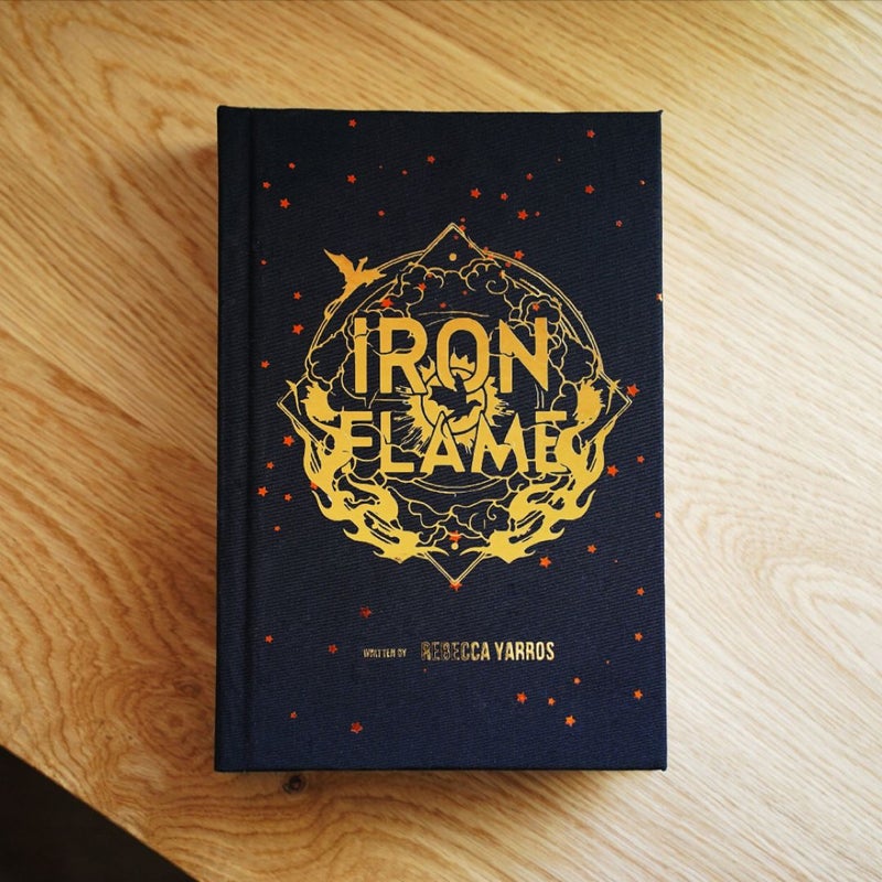 Fourth Wing & Iron Flame Rebinds | Special Edition Books