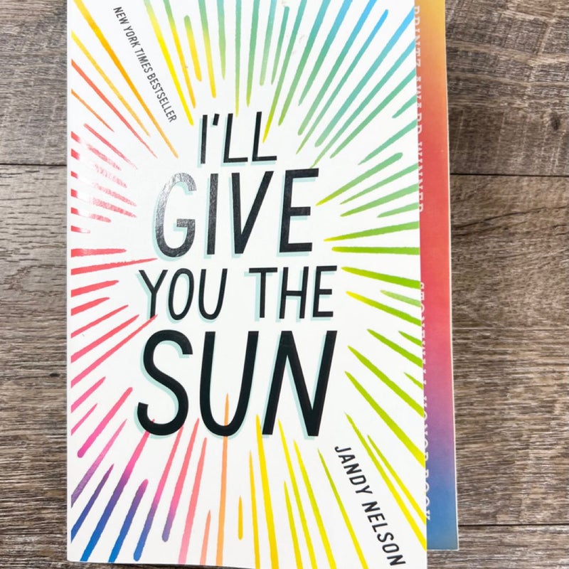 I'll Give You the Sun