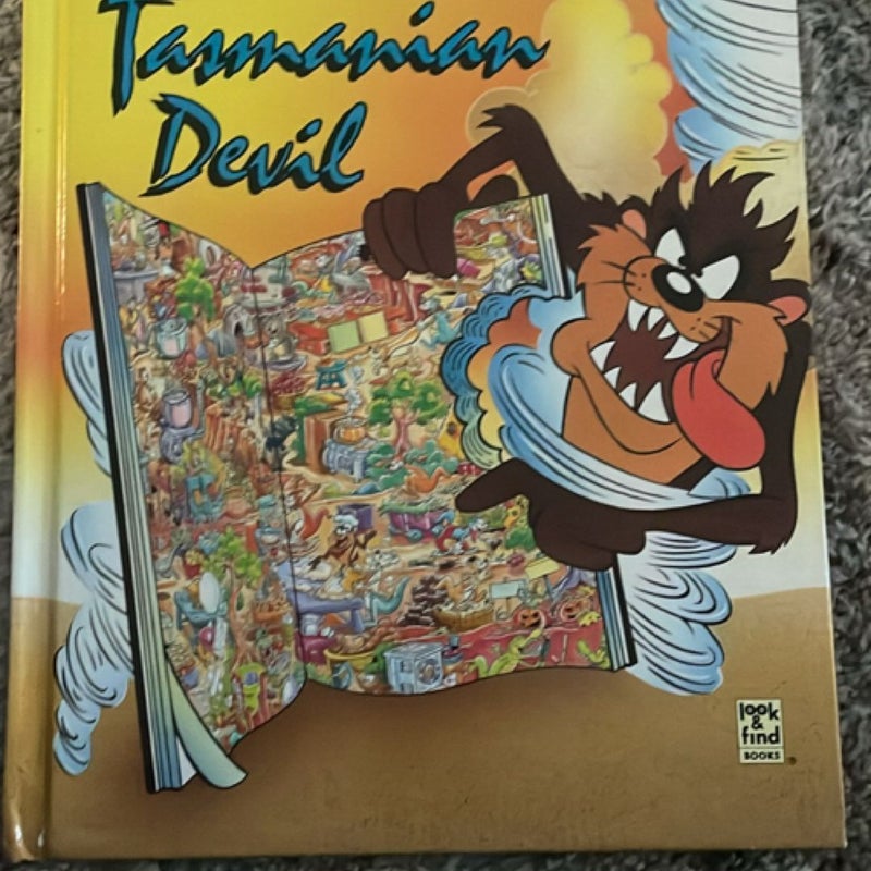 Tasmanian Devil Look And Find 