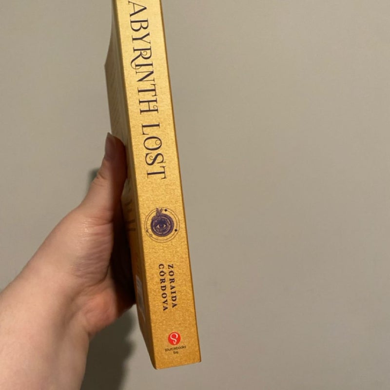 Labyrinth Lost signed