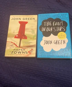 Paper Towns & The Fault in Out Stars