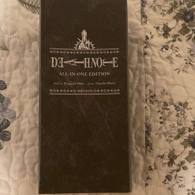 Death Note Complete Box Set