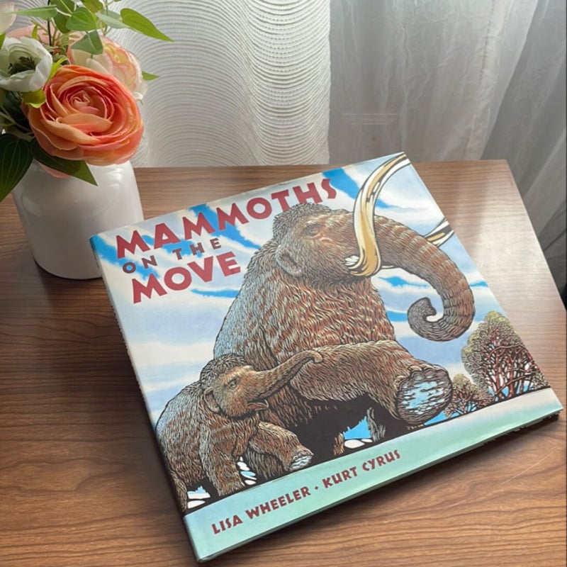 Mammoths on the Move
