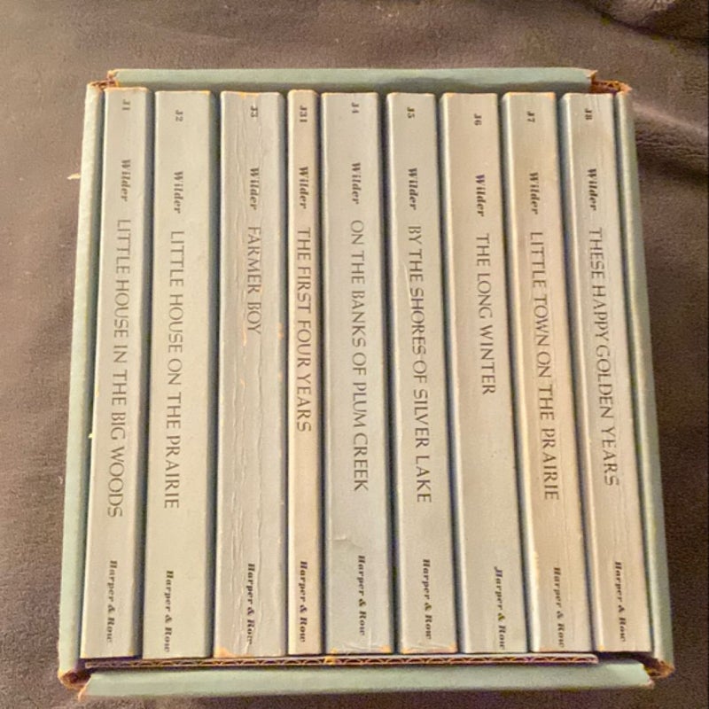 Little House on The Praire Box Set