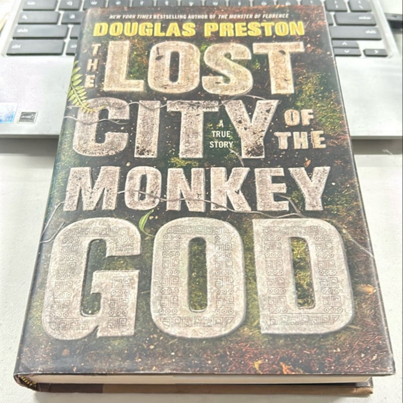 The Lost City of the Monkey God