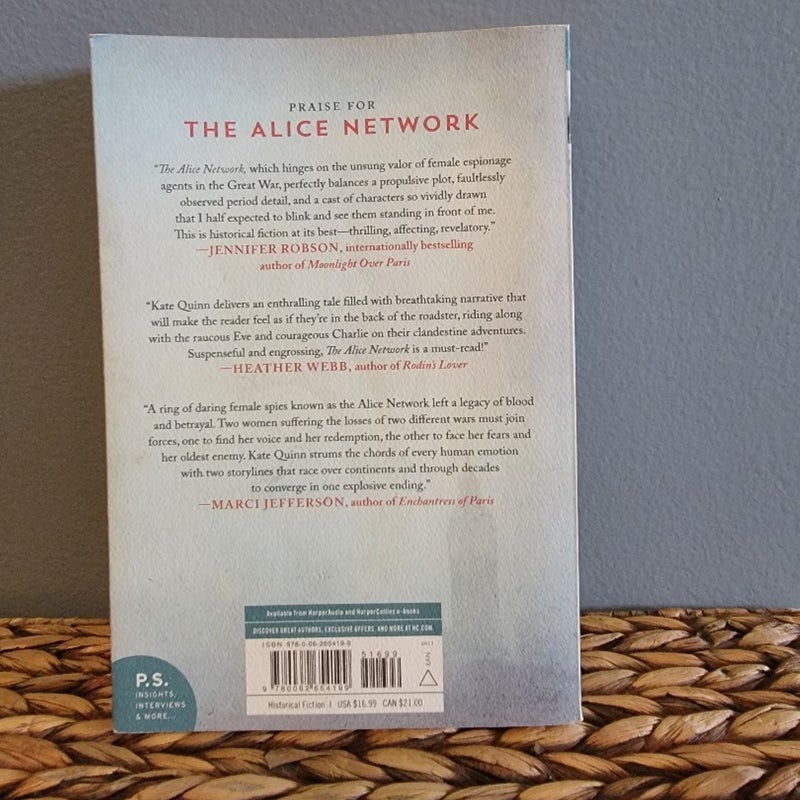 The Alice Network