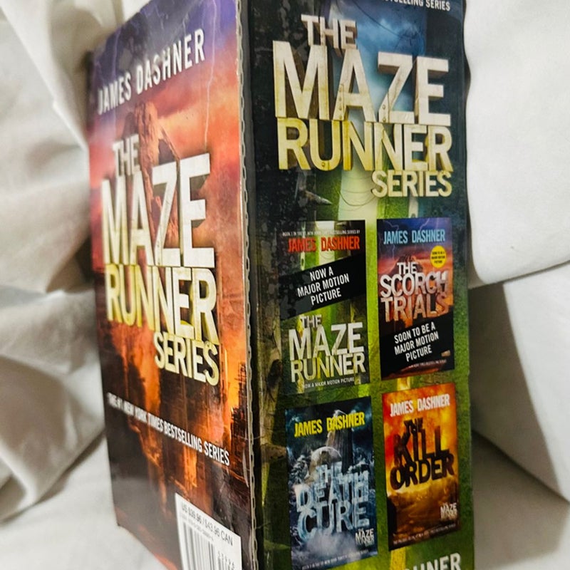 Maze Runner Box Set