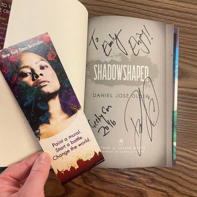 Signed! Shadowshaper